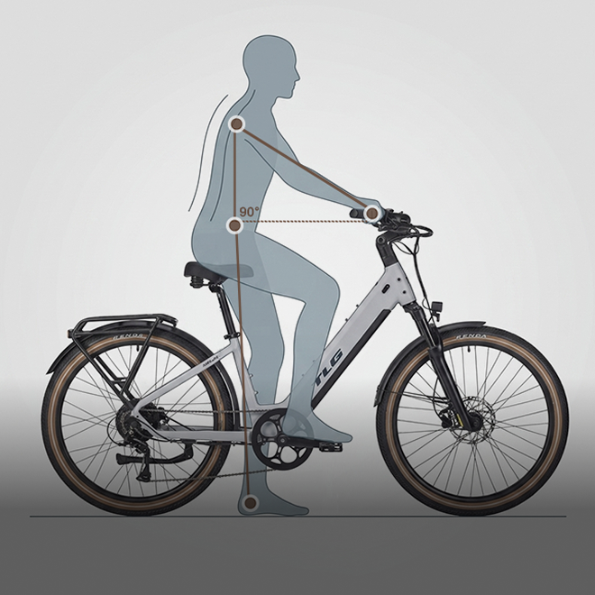 Pedal Forward Geometry